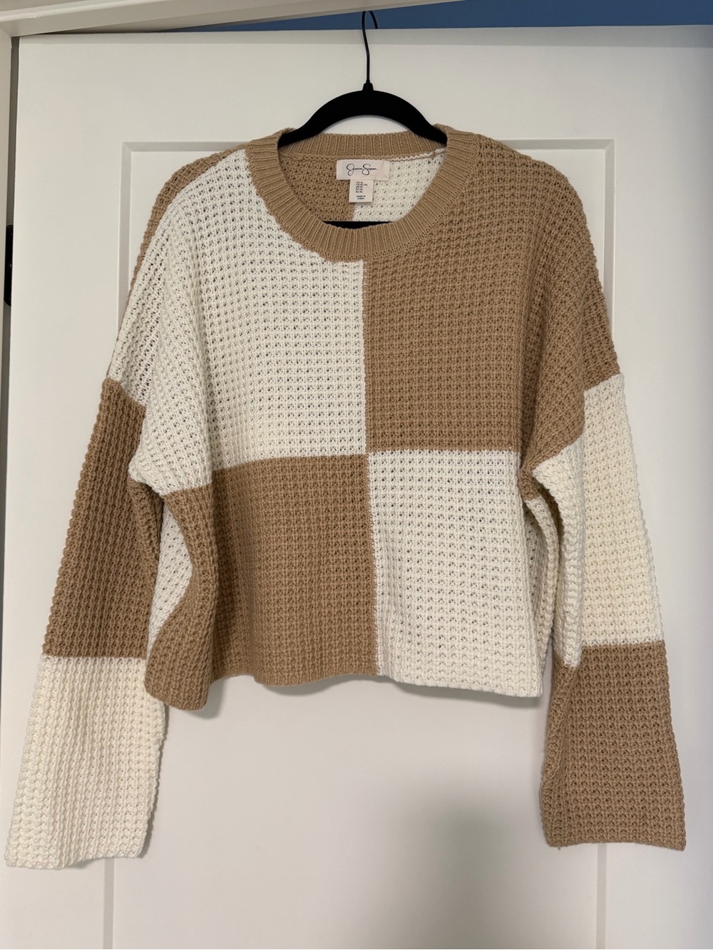 Jessica Simpson Cropped Sweater